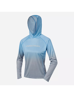 Лонгслив Finntrail  Venus Hood W 6621 LightBlue (XS)