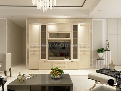 Тумба ТВ Парма-1,8 с дверцами