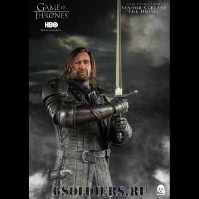 Сандор Клиган (Игра престолов) - Коллекционная фигурка 1/6 Sandor Clegane TZ-GOT-005 - ThreeZero