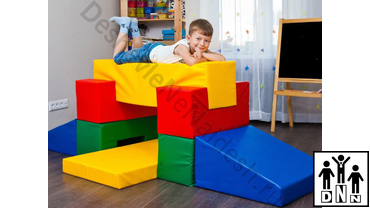 Мягкий спортивный модуль «Брус»