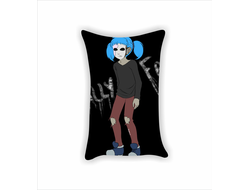 Подушка прямоугольная Sally face №12