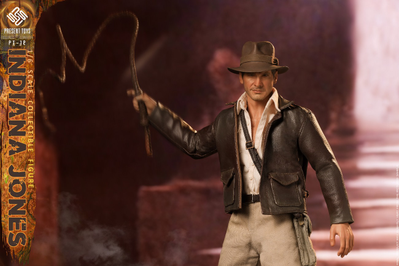 Индиана Джонс (Харрисон Форд)  - Коллекционная ФИГУРКА 1/6 scale  Raider Jones (PT-sp12) - PRESENT TOYS