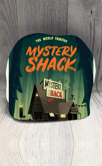 Шапка Хижина Чудес, Mystery Shack №27