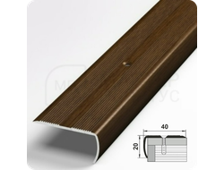 Порог угловой Лука ПУ 06.2700.094 Венге