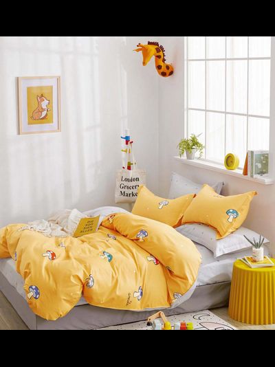 Постельное белье TANGO Twill сатин полутороспальное 150x200x1 180x230x1 50x70x1 70x70x1 TPIG4-1131