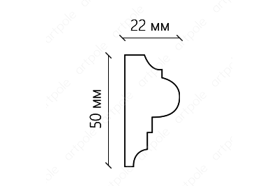 Молдинг SMG26