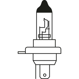 Лампочка галогеновая OSRAM ORIGINAL LINE 12V