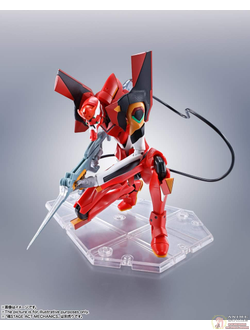 Робот Ева 02 (Eva 02 + S-Type Equipment Robot Spirits <Side EVA>)