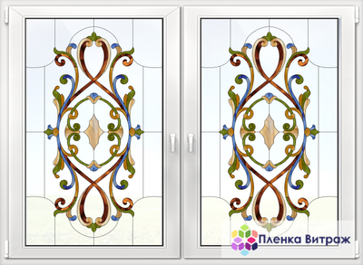 Витражная пленка на окна самоклеящаяся пленка витражная пленка на стекло пленка витраж матовая
