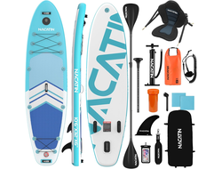 Продажа сапбордов (SUP) NACATIN Alfa 10.6 (Blue) в Иркутске