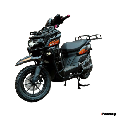 Электроскутер GT TANK 01 PRO 3000W 72V 30AH