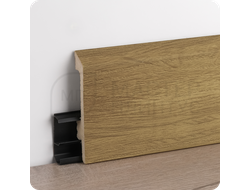 Плинтус из дюрополимера Winart Quadro Pro дорадо