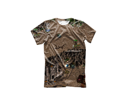 Футболка с полной запечаткой Герои меча и магии, Heroes of Might and Magic №13