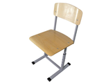 Стул ученический "Эрудит" регулируемый фанера