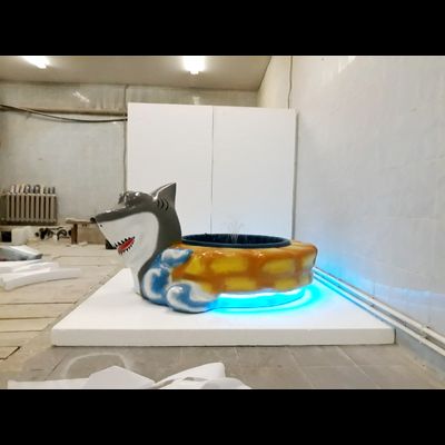 Призовой аттракцион «Акула-рыбалочка»