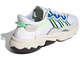 Adidas Ozweego (Серые с синим и зеленым)