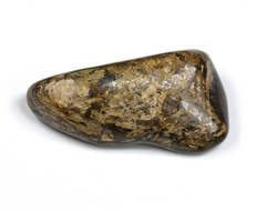 Бронзит, галтовка, Бразилия (22*12*7 мм, 3 г) №26928