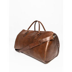 Портплед + дорожная сумка (2 в 1) Palermo Premium 
brown (арт. 4038-63)