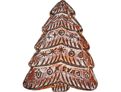 Тульский пряник " Новогодняя елка" 400 гр.