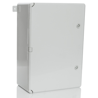 CamBox PP3006 Шкаф пластиковый с монтажной панелью, 350х500х190, непрозрачная дверца, IP65