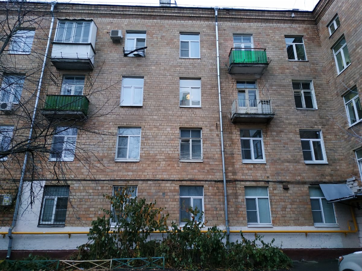 Квартира (Москва, проезд Нансена, 4)
