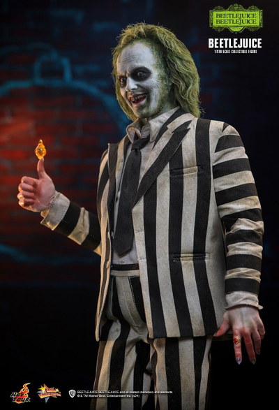 Битлджус (Майкл Китон, Beetlejuice 2) - Коллекционная фигурка 1/6 Beetlejuice (MMS767) - Hot Toys