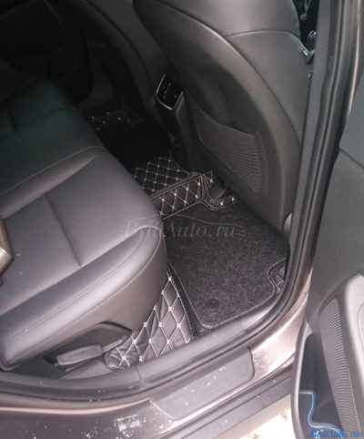 3D коврики в салон Hyundai Tucson