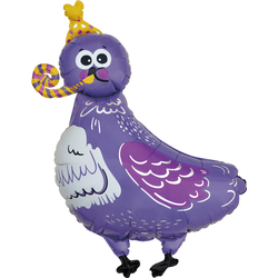 Голубь в колпачке