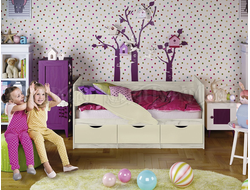 Кровать для детской Дельфин 2,0*0,8м