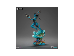 Джейк Салли ("Аватар: Путь Воды") - КОЛЛЕКЦИОННАЯ СТАТУЯ 1/10 Jake Sully Avatar The Way of Water (AVAT95623-10) - Iron Studios