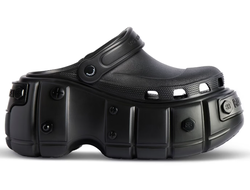 Crocs x Balenciaga HardCrocs Black