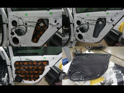 Шумоизоляция Skoda Octavia / Шкода Октавия