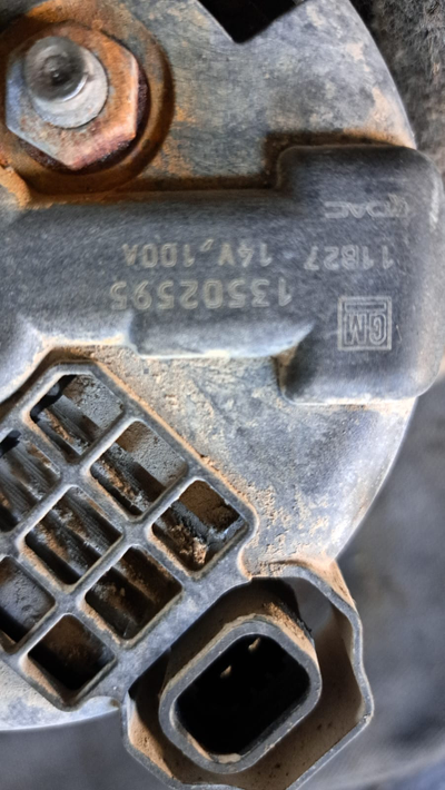 Генератор CHEVROLET CRUZE