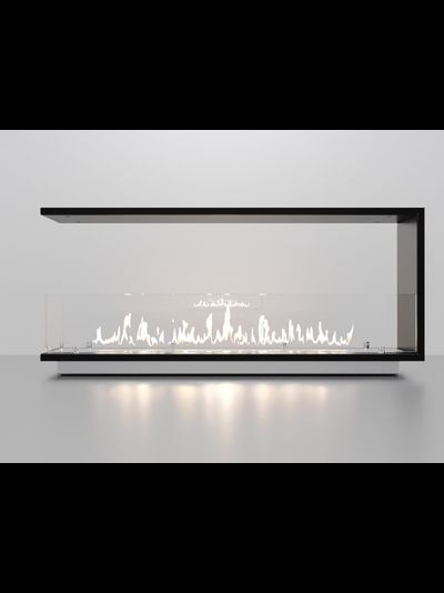 Торцевой биокамин 1000G