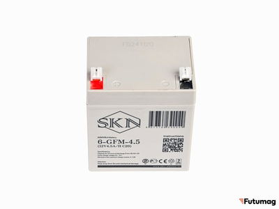 Аккумулятор для ИБП SKN 6-GFM-4.5 (12V4.5Ah C20)