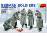 Сборная модель: (MiniArt 35218) Немецкие Солдаты (Зима 1941-42)