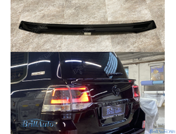 Спойлер Toyota Land Cruiser 200 16-21 черный