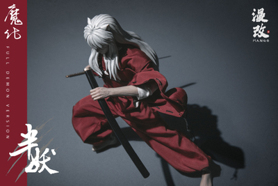 ПРЕДЗАКАЗ - Пес-демон Инуяша (InuYasha) - Коллекционная ФИГУРКА 1/6 scale half-demon (ms-001) - Mango studio ?ЦЕНА: 28700 РУБ.?