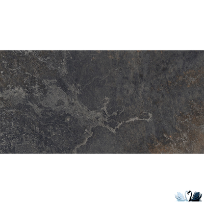 Керамогранит Ocean Ceramic Blaze nero графитовый 60 x 120 см карвинг