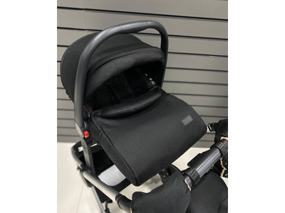 Детская коляска 3 в 1 Luxmom 780 Черный