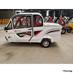 Трицикл GreenCamel Шторм Пикап (60V 1500W) кабина, кузов, понижающая 52 Ah