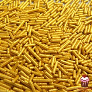 Посыпка Вермишель золото, 50гр