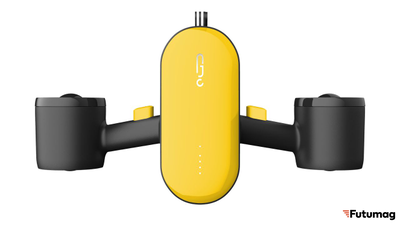 Электрический подводный скутер Geneinno S2 MAX