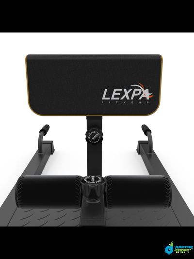 Тренажер для приседаний/гиперэкстензия DFC LEXPA