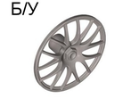 ! Б/У - Wheel Cover 7 Spoke V Shape - 36mm D., Pearl Light Gray (58089 / 4501820) - Б/У
