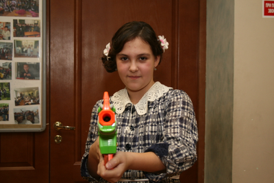 Новогодний квест в классе