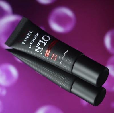 L-TOUCH 10 Pink Gum. Премиальный пигмент Тинель (TINEL)