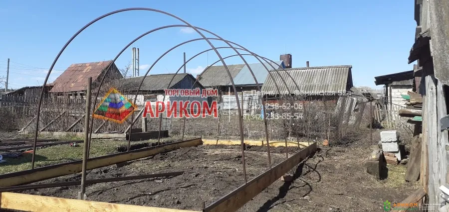 Теплицы и сотовый поликарбонат в Перми от Ариком