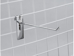 G5005 Крючок на решетку хром 250 мм