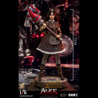 ПРЕДЗАКАЗ - Алиса Лидделл 2.0 (Alice: Madness Returns) - Коллекционная фигурка 1/6 Alice&#039;s Crazy Return 2.0 Luxury Edition (LSZG2024-03A) - Longshan ?ЦЕНА: 30900 РУБ.?